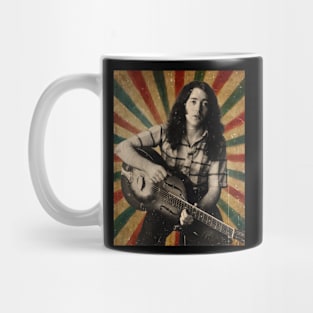 William Rory Gallagher // // Photo Vintage Retro Mug